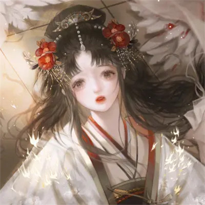 单人闺蜜女头动漫