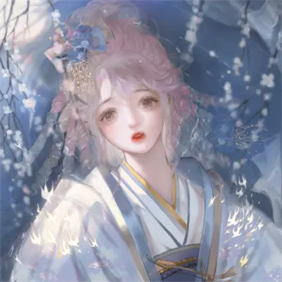 单人闺蜜女头动漫