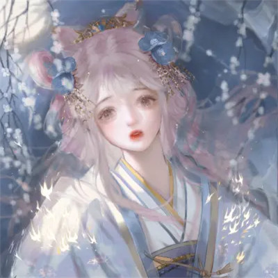 单人闺蜜女头动漫