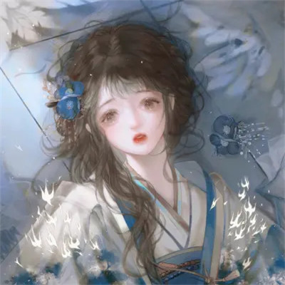 单人闺蜜女头动漫