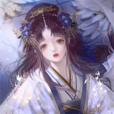 单人闺蜜女头动漫