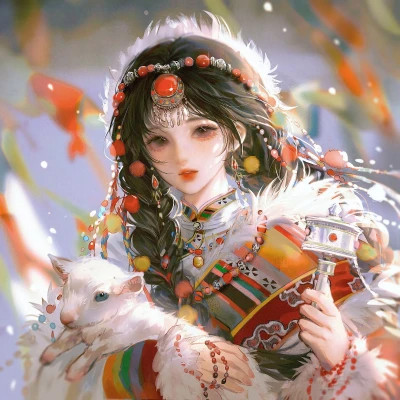 单人闺蜜女头动漫