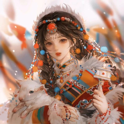 单人闺蜜女头动漫