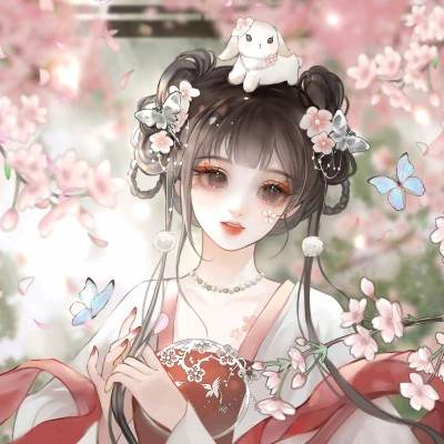 不易撞的神仙动漫闺蜜头像