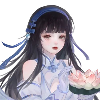 不易撞的神仙动漫闺蜜头像