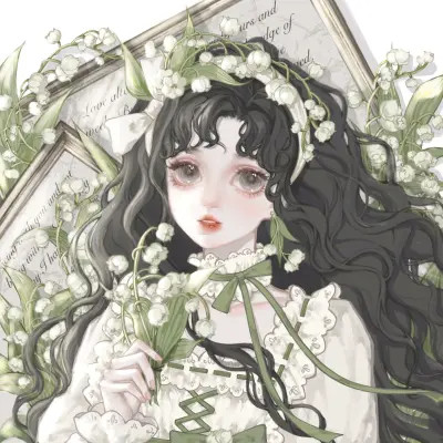 不易撞的神仙动漫闺蜜头像