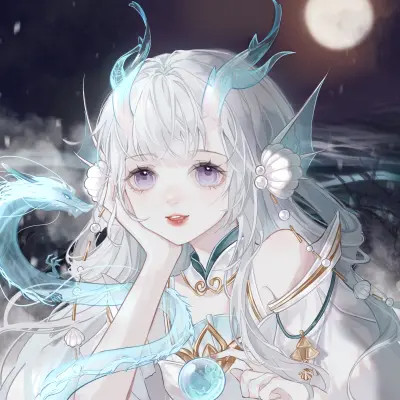 不易撞的神仙动漫闺蜜头像