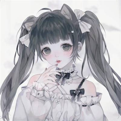 2025最火女生闺蜜头像