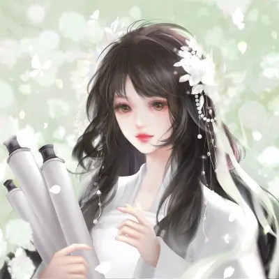 2025年超火动漫闺蜜头像