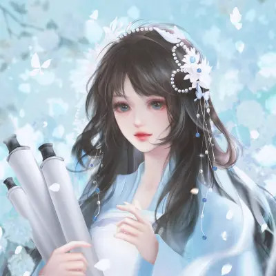 2025年超火动漫闺蜜头像
