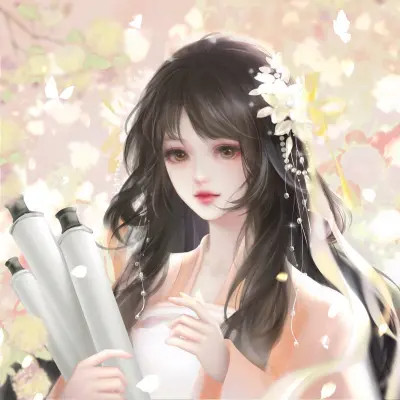 2025年超火动漫闺蜜头像