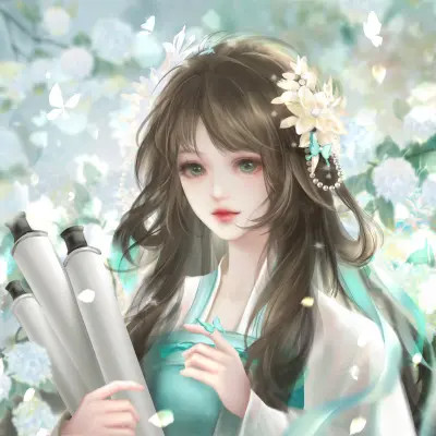 2025年超火动漫闺蜜头像