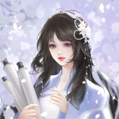 2025年超火动漫闺蜜头像