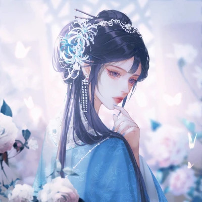 2025年超火动漫闺蜜头像
