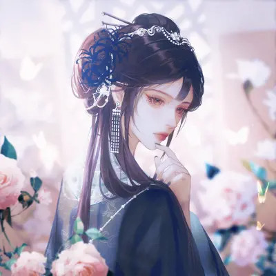 2025年超火动漫闺蜜头像