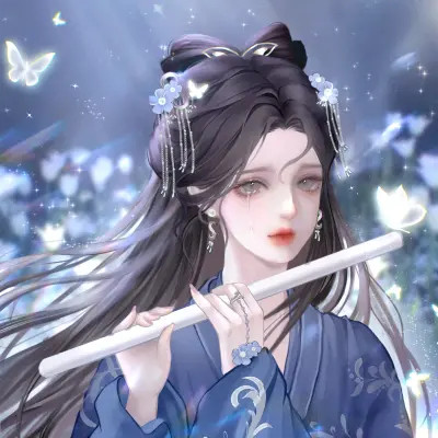 2025年超火动漫闺蜜头像