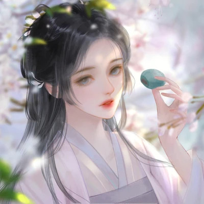 闺蜜头像仙气高颜值动漫