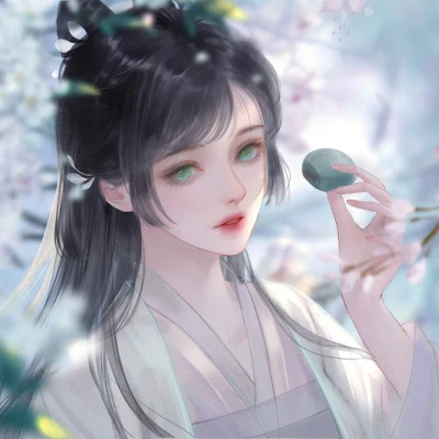 闺蜜头像仙气高颜值动漫