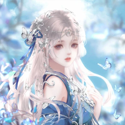 2025年好看的闺蜜头像