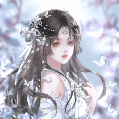 2025年好看的闺蜜头像