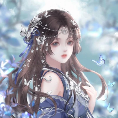 2025年好看的闺蜜头像