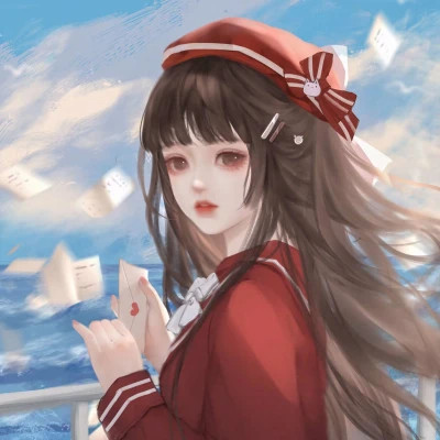 2025年好看的闺蜜头像