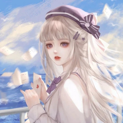 2025年好看的闺蜜头像