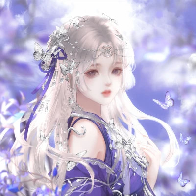 2025年好看的闺蜜头像