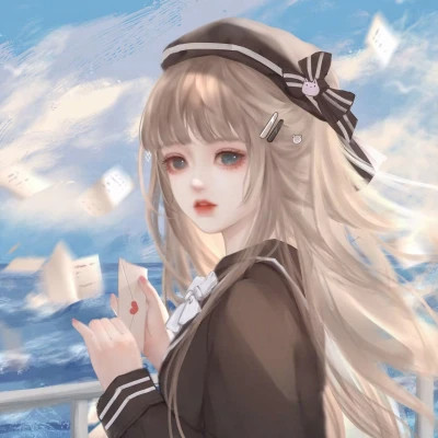 2025年好看的闺蜜头像