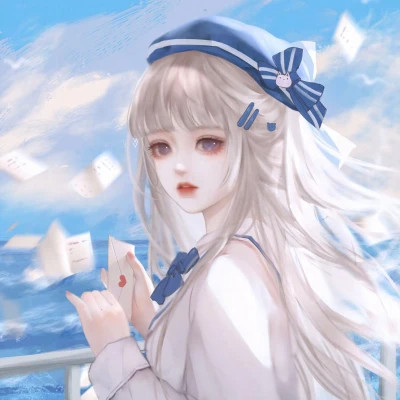 2025年好看的闺蜜头像