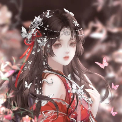 2025年好看的闺蜜头像