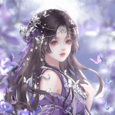 2025年好看的闺蜜头像