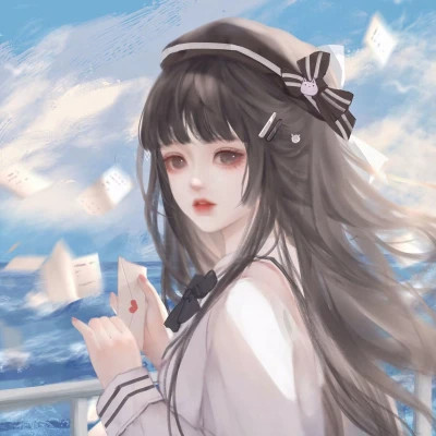 2025年好看的闺蜜头像