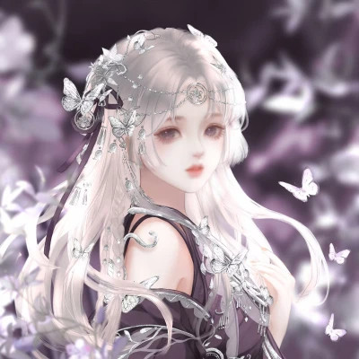 2025年好看的闺蜜头像