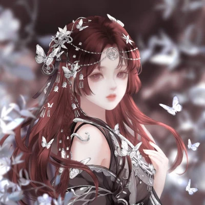 2025年好看的闺蜜头像
