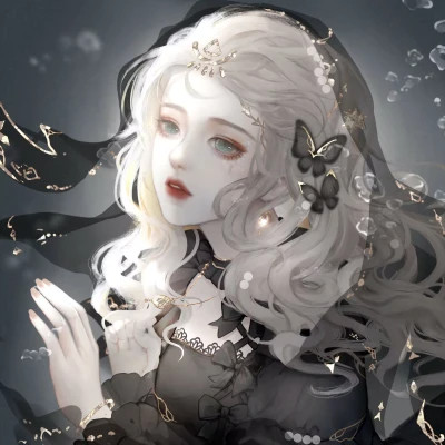 2025年好看的闺蜜头像