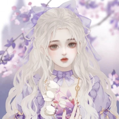 2025年好看的闺蜜头像
