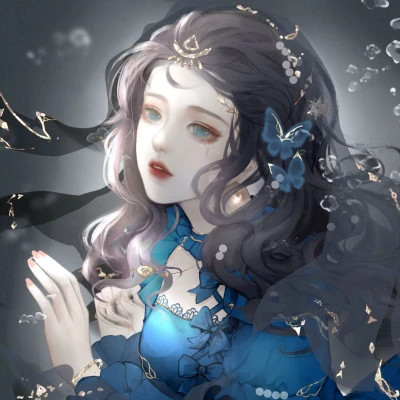 2025年好看的闺蜜头像