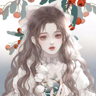 2025年好看的闺蜜头像