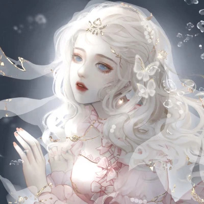2025年好看的闺蜜头像