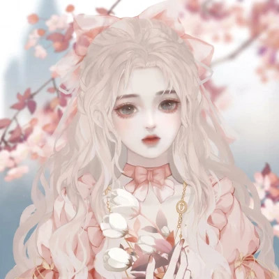 2025年好看的闺蜜头像