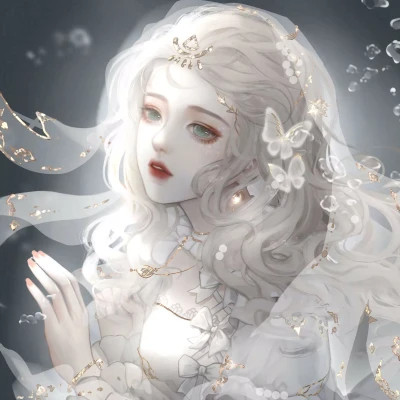 2025年好看的闺蜜头像