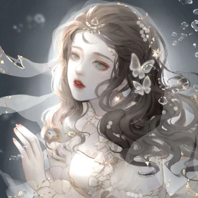 2025年好看的闺蜜头像