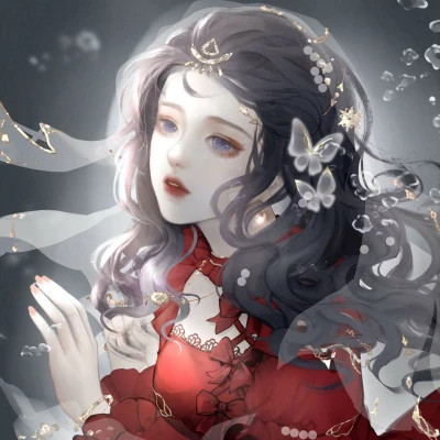 2025年好看的闺蜜头像
