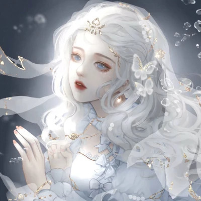 2025年好看的闺蜜头像