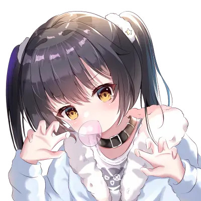 2025独一无二的动漫闺蜜头像