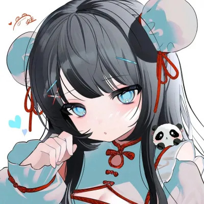 2025独一无二的动漫闺蜜头像