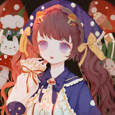 闺蜜头像动漫高级感