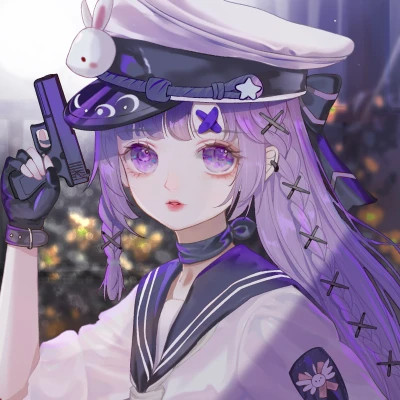 闺蜜头像动漫高级感