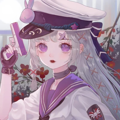 闺蜜头像动漫高级感